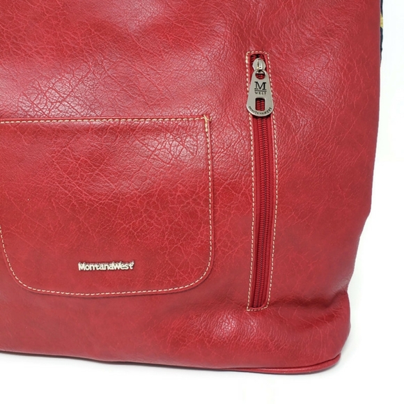 🆕️ Montana West American Pride Collection Concealed Carry Tote - Picture 3 of 7